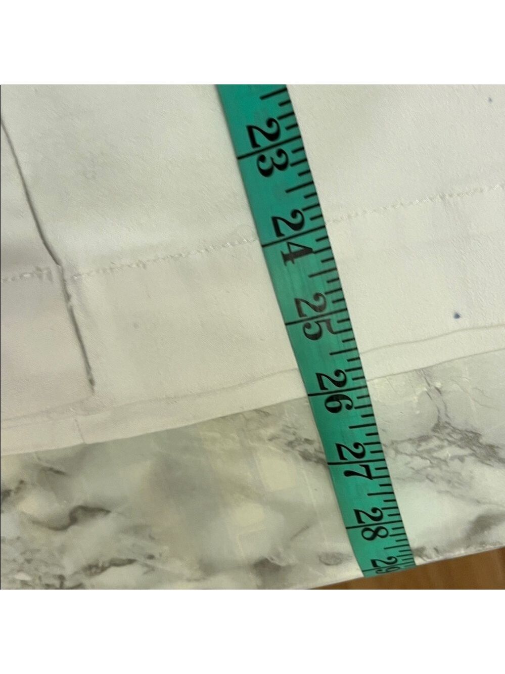 George White Stretch Button Front Skirt 18W - Picture 8 of 14